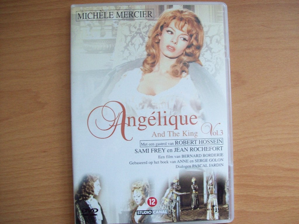 Angélique And The King (1966) Michèle Mercier, 1960 tot 1980, Engels, Nederlands, Drama