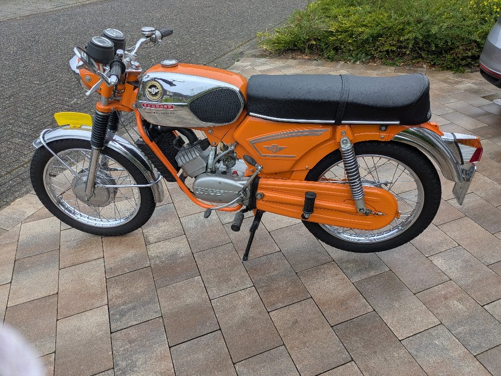 Zündapp 517 KS50 waterkoeler 1973, Ophalen, Gebruikt, Maximaal 45 km/u, KS50