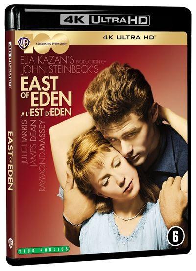 East of Eden 4K UHD/Ultra HD Blu-Ray NL (Sealed) IMDb 7.9, Ophalen of Verzenden, Nieuw in verpakking, Actie