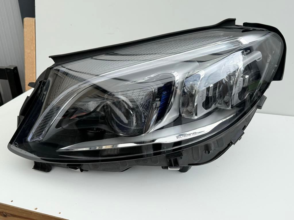 Koplamp links voor Mercedes C-Klasse W205 Multibeam LED, Ophalen of Verzenden, Gebruikt, Mercedes-Benz