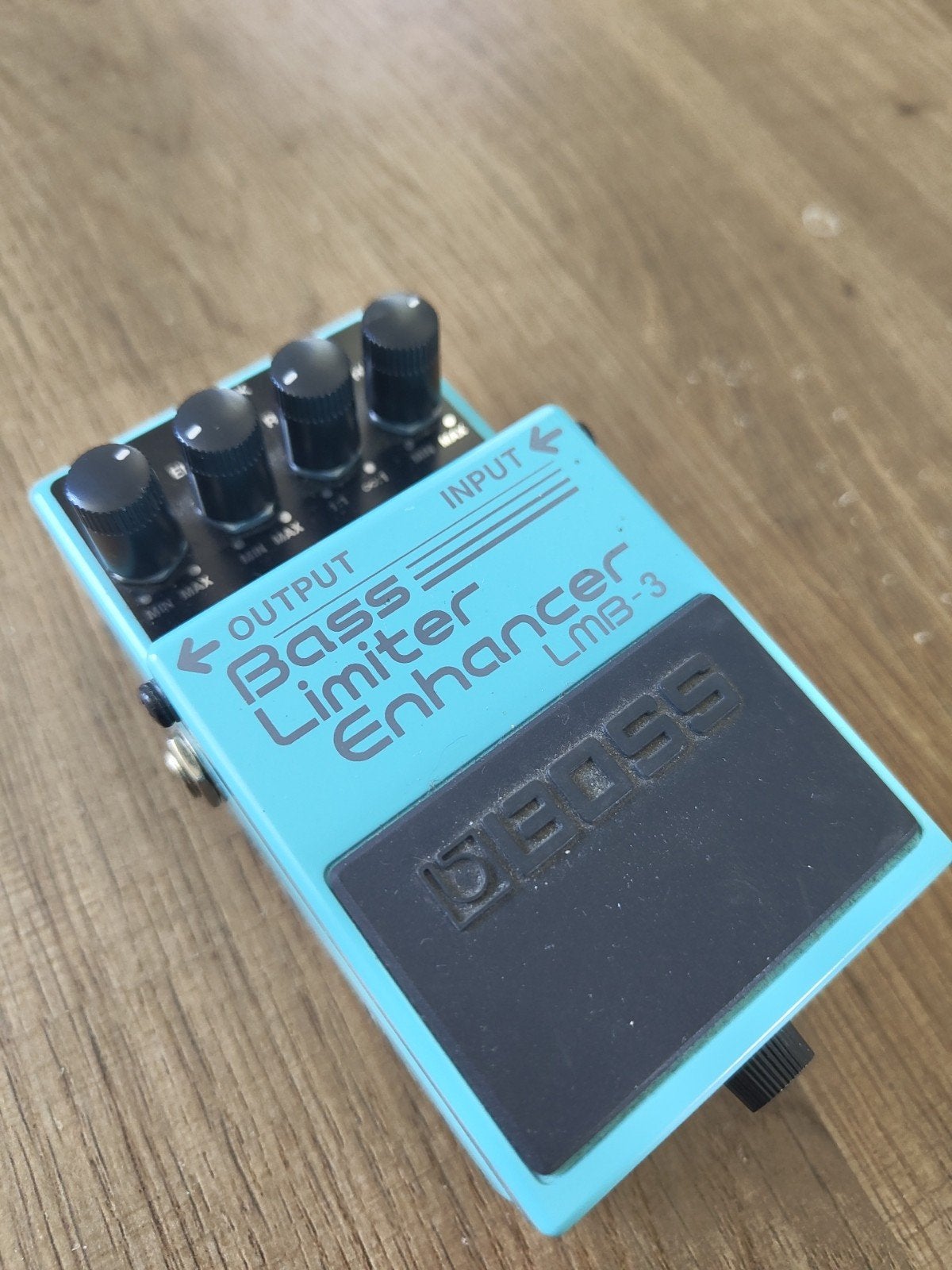Boss LMB-3 Limiter/Enhancer baspedaal, Ophalen of Verzenden, Gebruikt, Compressor