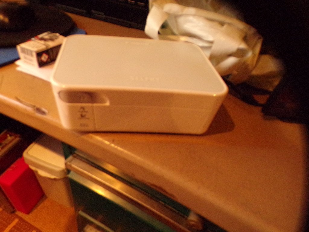 Canon fotoprinter Selphy CP520, Fotoprinter, Kleur printen, Canon, Ophalen of Verzenden