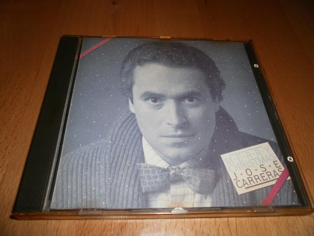 Cd José Carreras - Merry Christmas, Ophalen, Gebruikt, Kerst