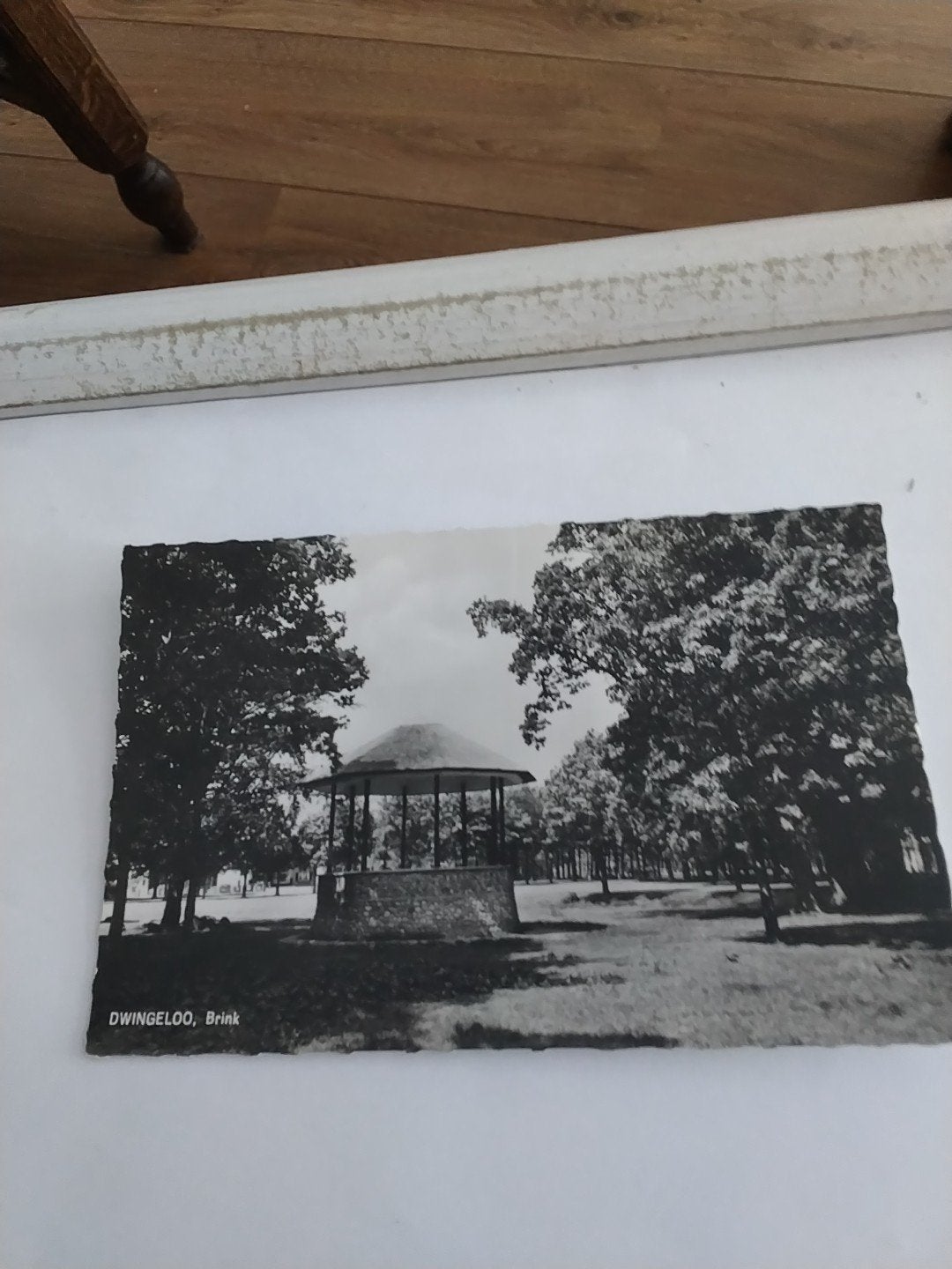 Oude ansichtkaart Dwingeloo, Brink, Ophalen of Verzenden