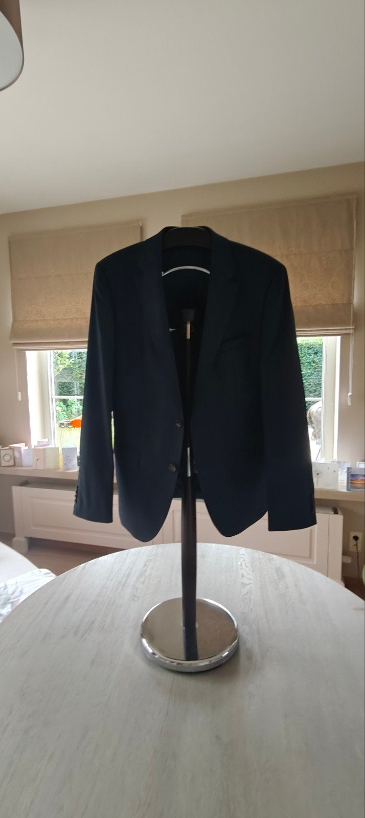 Tommy Hilfiger Pak - Zo goed als nieuw, Ophalen, Blauw, Tommy Hilfiger, Overige maten