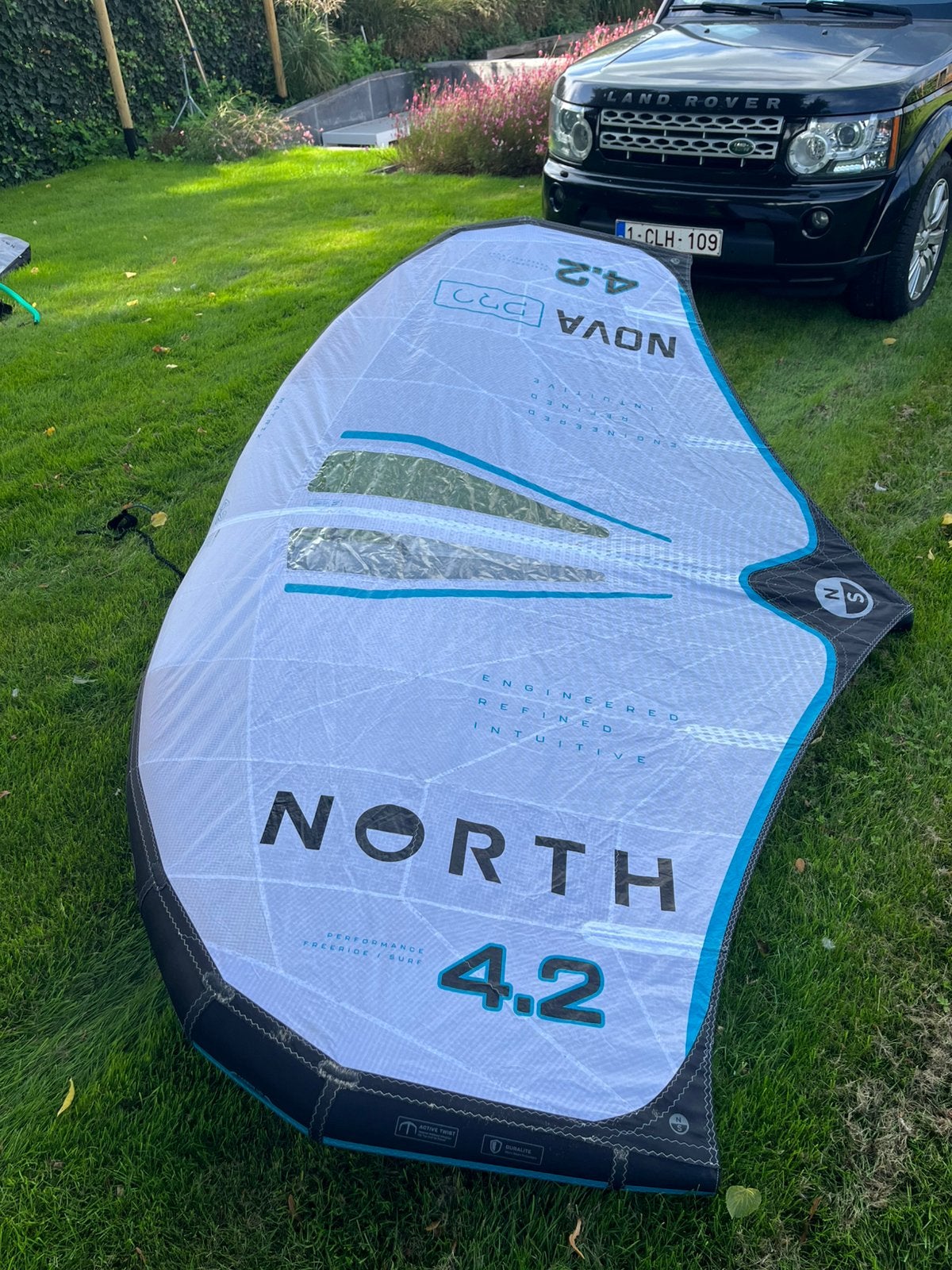 North nova pro 2025 size 4.2 and nova pro 2024 size 3.5, Watersport en Boten, Ophalen of Verzenden, Zo goed als nieuw, Wingsurf-wing