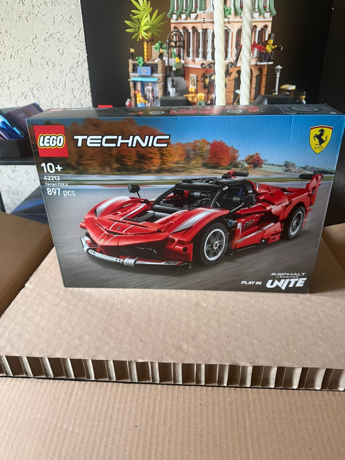 LEGO Technic Ferrari FXX K SEALED, Ophalen of Verzenden, Zo goed als nieuw