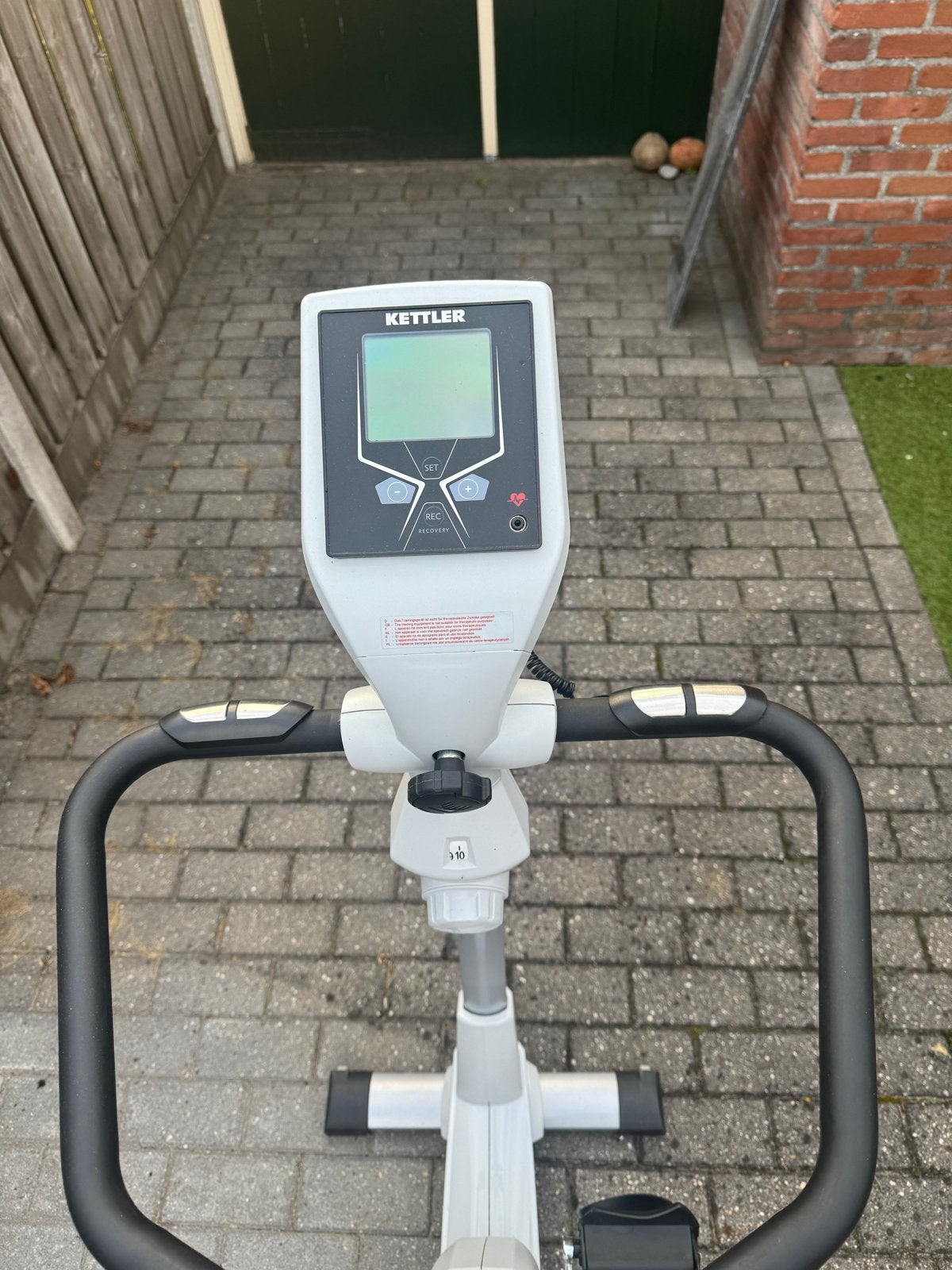 Kettler Polo M Hometrainer - Zo goed als nieuw, Ophalen of Verzenden, Zo goed als nieuw, Metaal, Benen