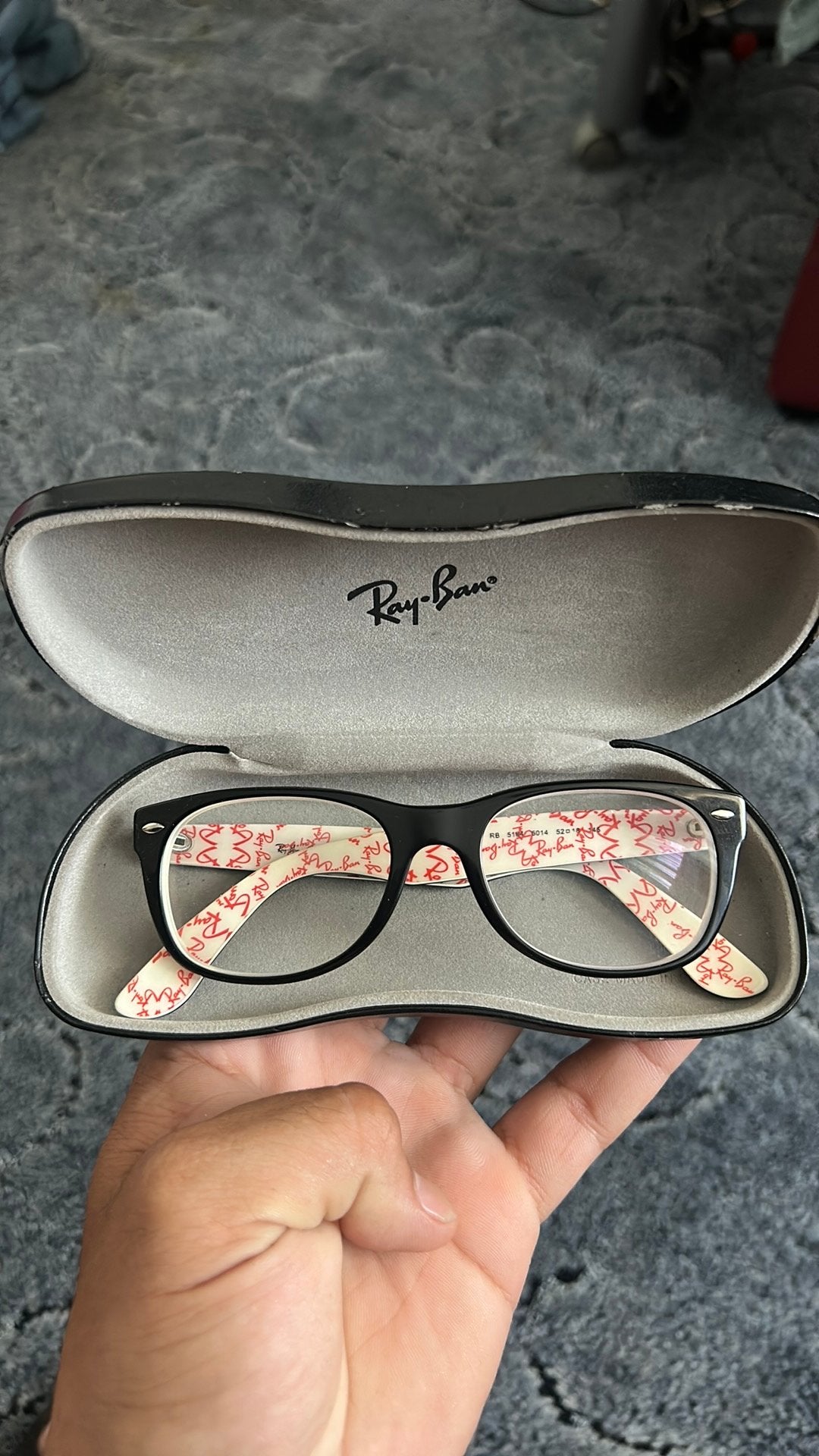 Rayban, Ophalen of Verzenden, Zo goed als nieuw, Ray-Ban