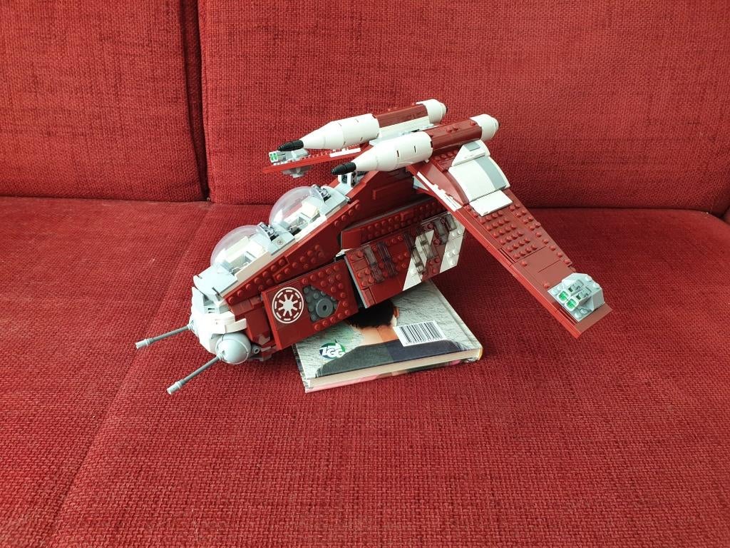 Lego: 75354 Star Wars Coruscant Guard Gunship, Ophalen of Verzenden, Zo goed als nieuw