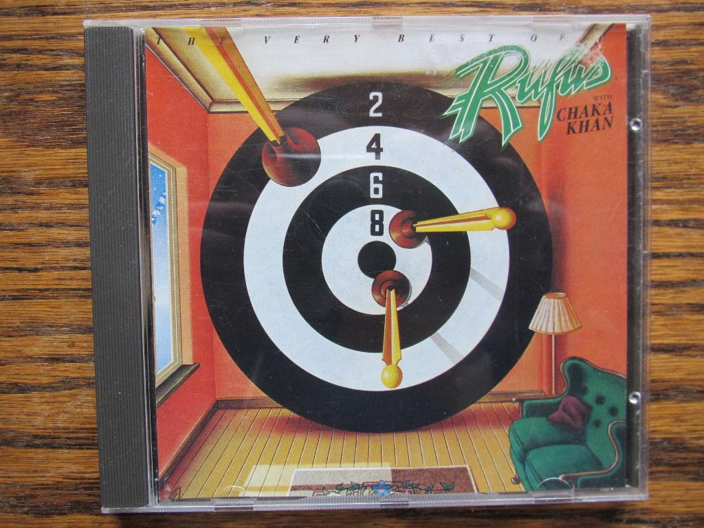 The Very Best Of Rufus With Chaka Khan, Ophalen of Verzenden, 1970 - 1979, Gebruikt, R&B