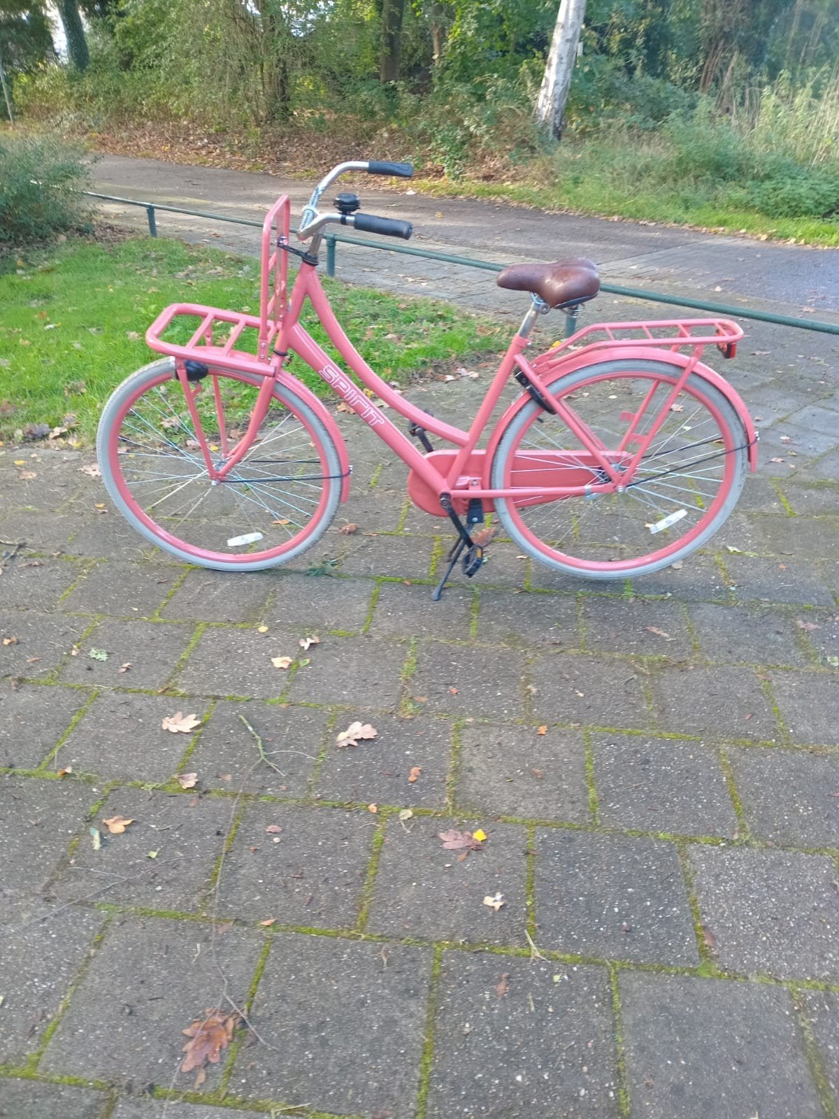 spirit damesfiets terugtraprem framehoogte 50cm, Terugtraprem, 50 tot 53 cm, Ophalen, Overige merken