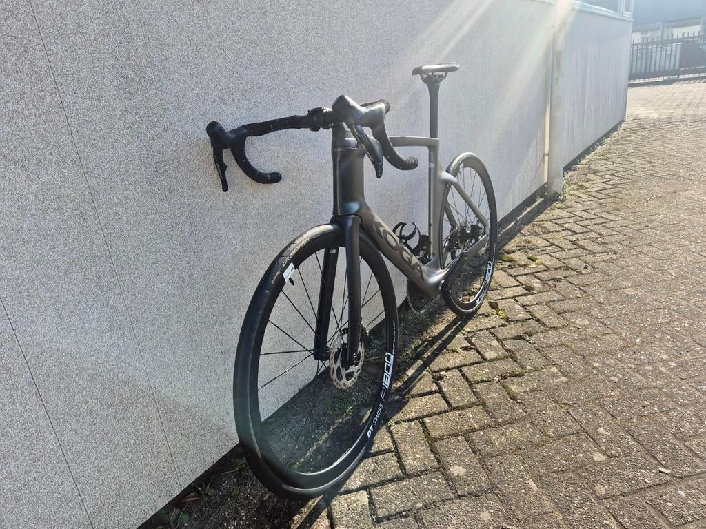 Koga Kinsei Prestige racefiets heren Razendsnel (Nieuwstaat, Fietsen en Brommers, Fietsen | Racefietsen, Carbon, Heren, H.G.Bicicletta
