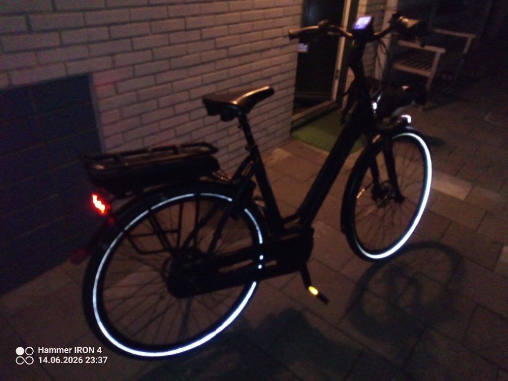 Stella Vicenza electrisch, Fietsen en Brommers, Fietsen | Dames | Damesfietsen, Versnellingen, Zo goed als nieuw, Schijfrem, Ophalen