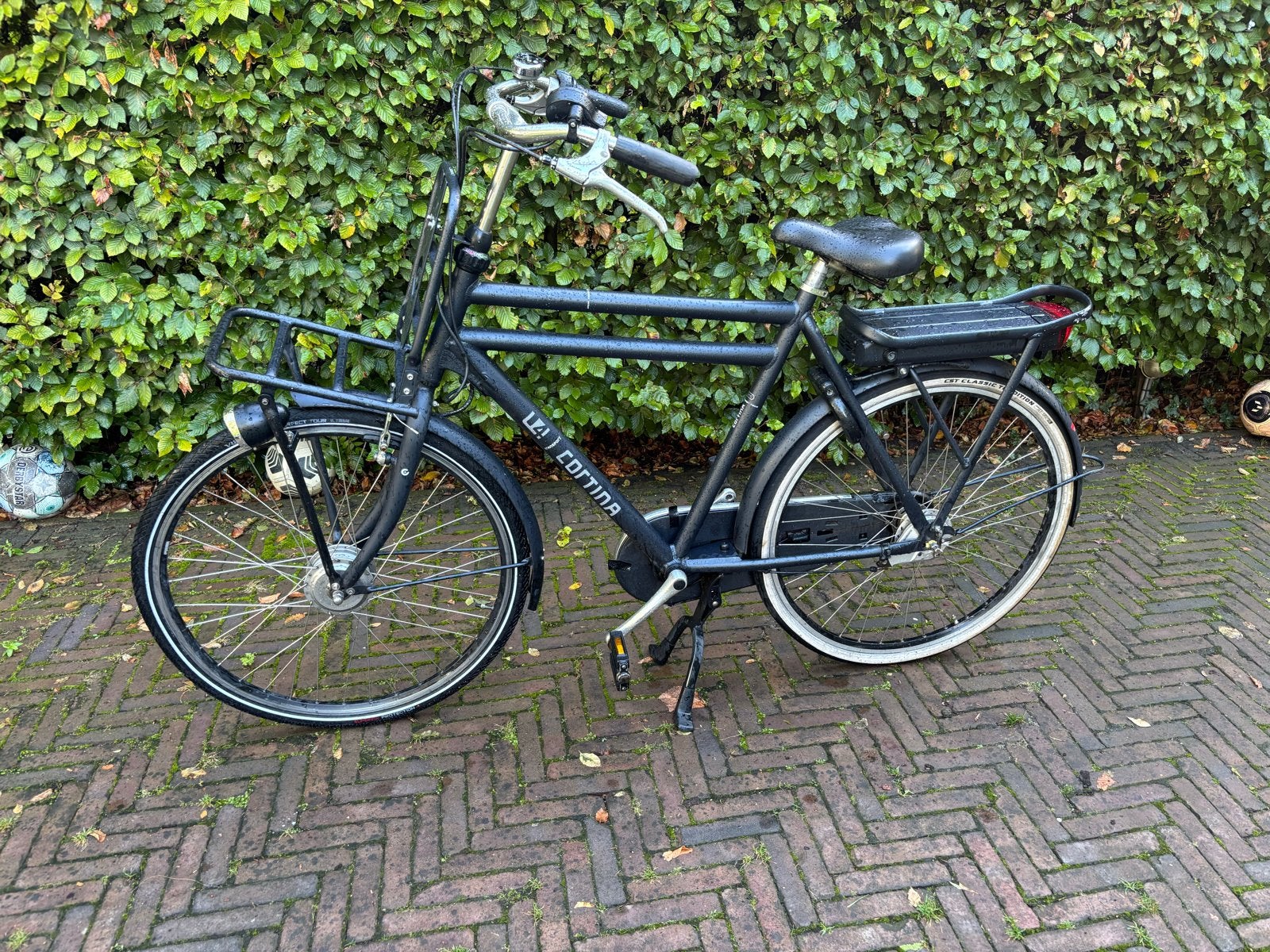 Loop of sloop Cortina elektrische fiets, 59 cm of meer, Ophalen, Gebruikt, Cortina