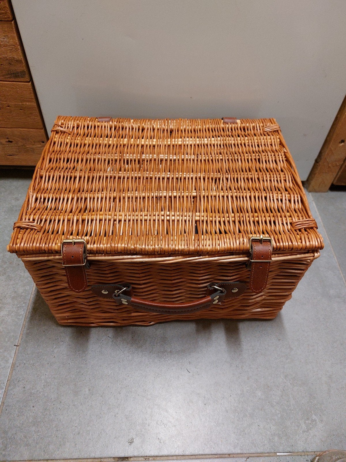 picknick koffer zijspan oldtimer cabrio nieuw, Ophalen of Verzenden, Nieuw, Oldtimer onderdelen