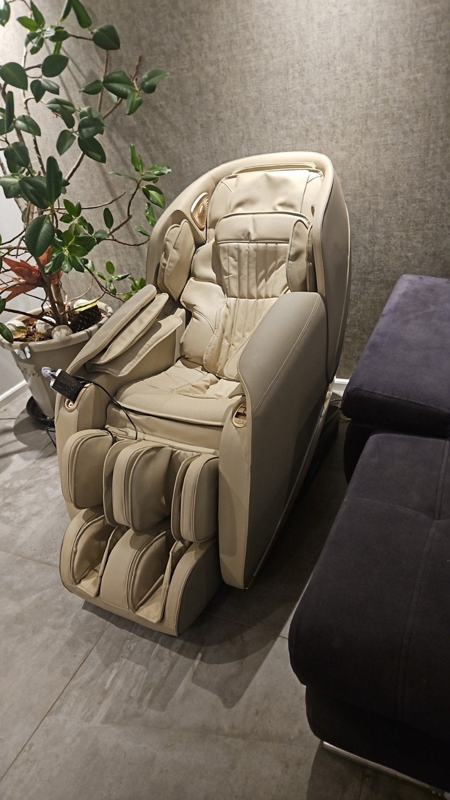 Maxxus Massagestoel - Luxe ontspanning voor thuis, Ophalen of Verzenden, Zo goed als nieuw, Massagestoel of Kussen