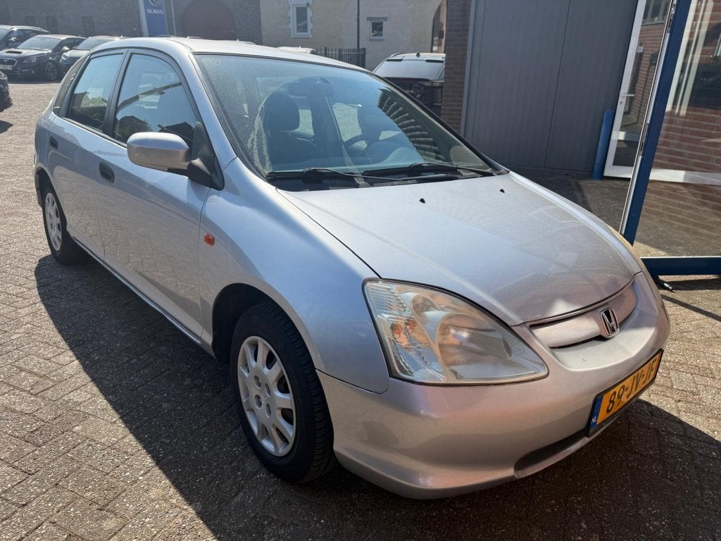 Honda Civic 1.4i LS (bj 2002, automaat), Auto's, Honda, Automaat, Gebruikt, 4 cilinders, 1396 cc