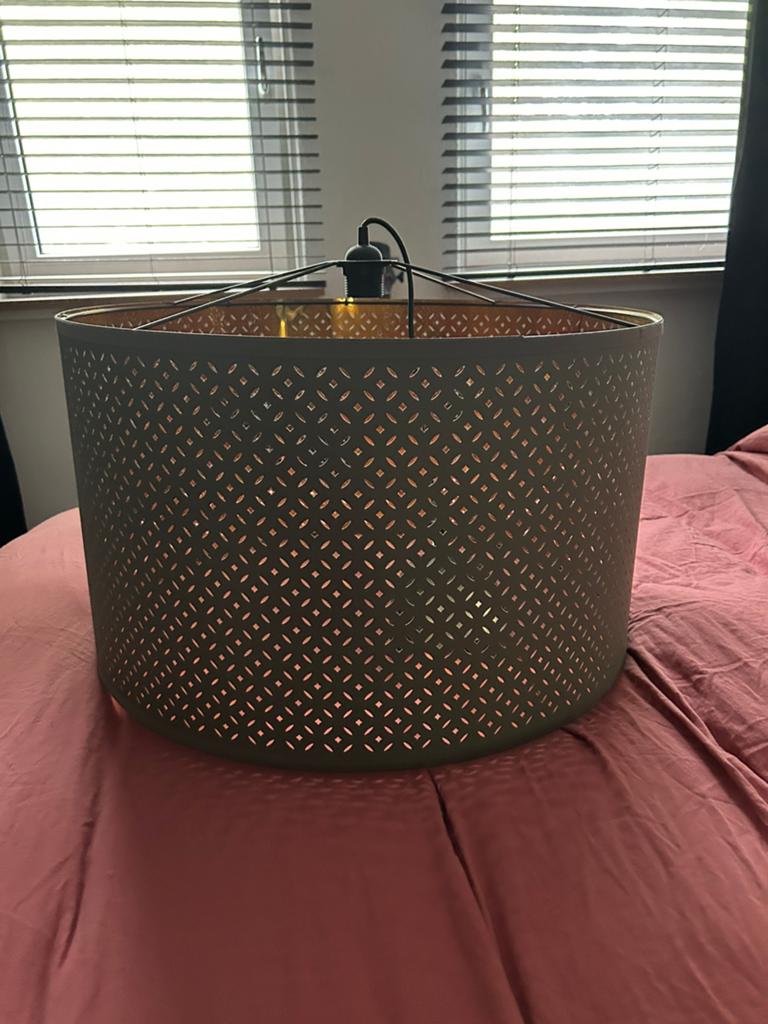 Lampenkap Ikea, Ophalen, Groen, Rond