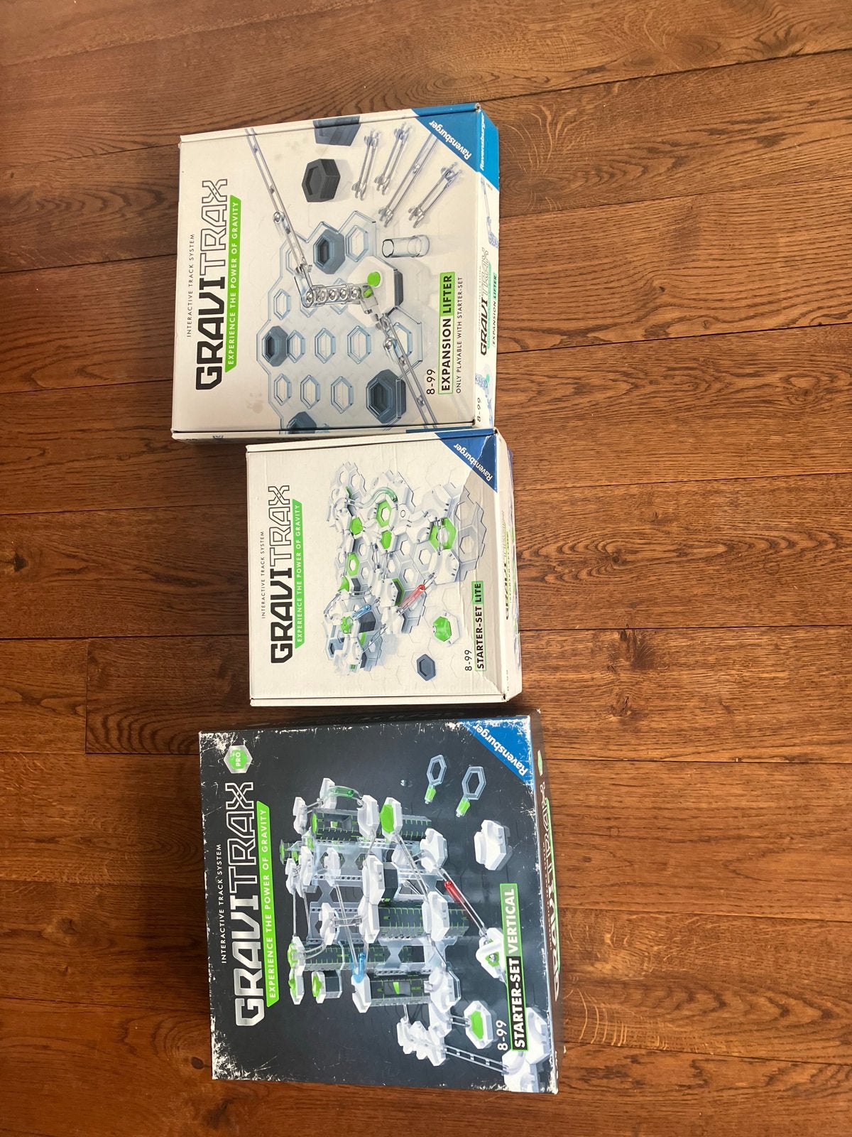Starter Set Vertical + Starter set lite + expansion lifter, Ophalen of Verzenden, Gebruikt, Overige merken