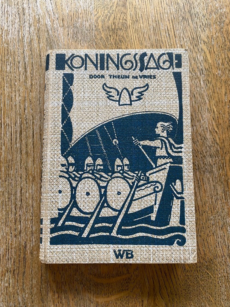 Koningssage, Ophalen of Verzenden, Gelezen, Theun de Vries