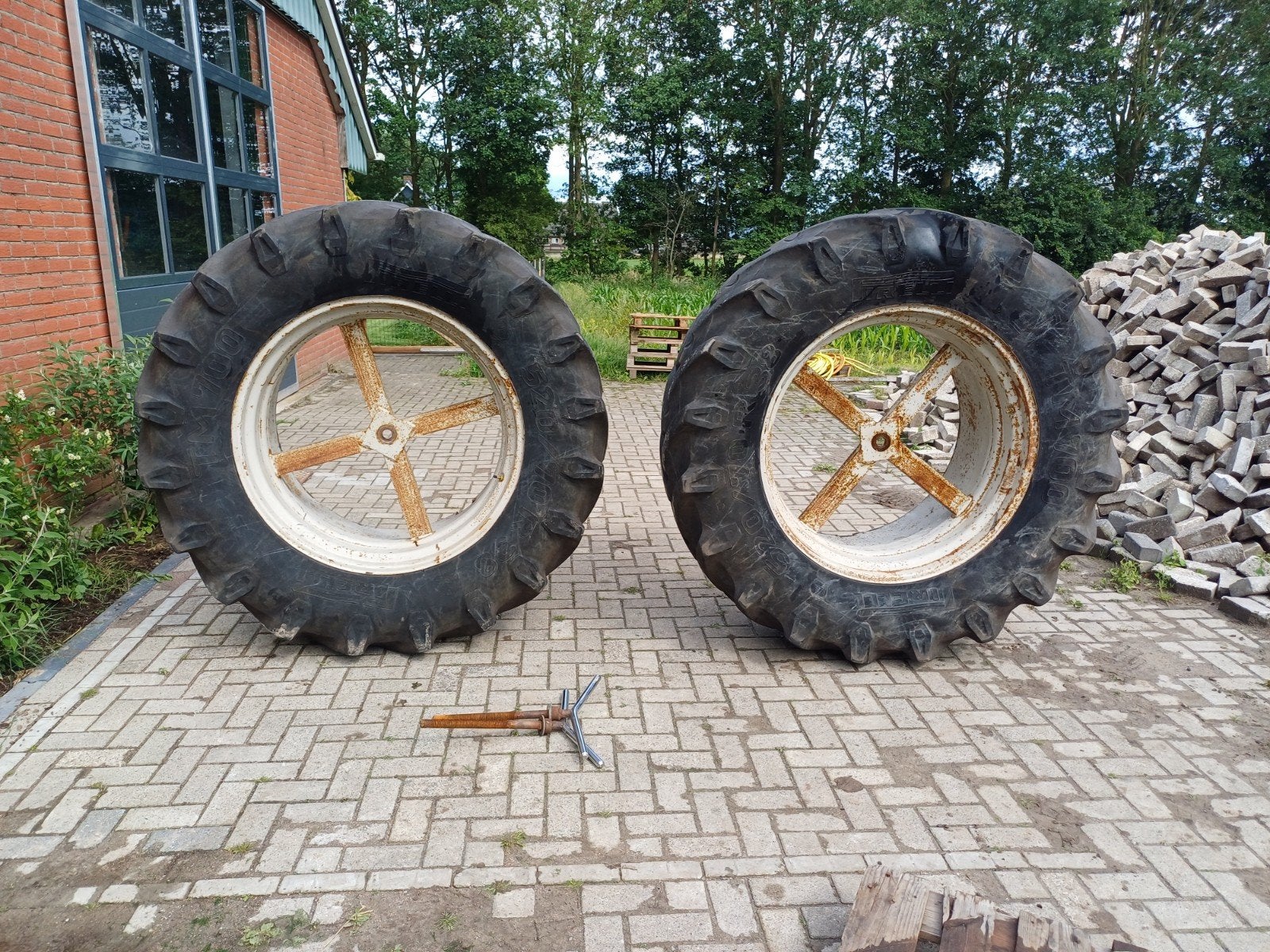 Mooie dubbellucht wielen, Ophalen of Verzenden