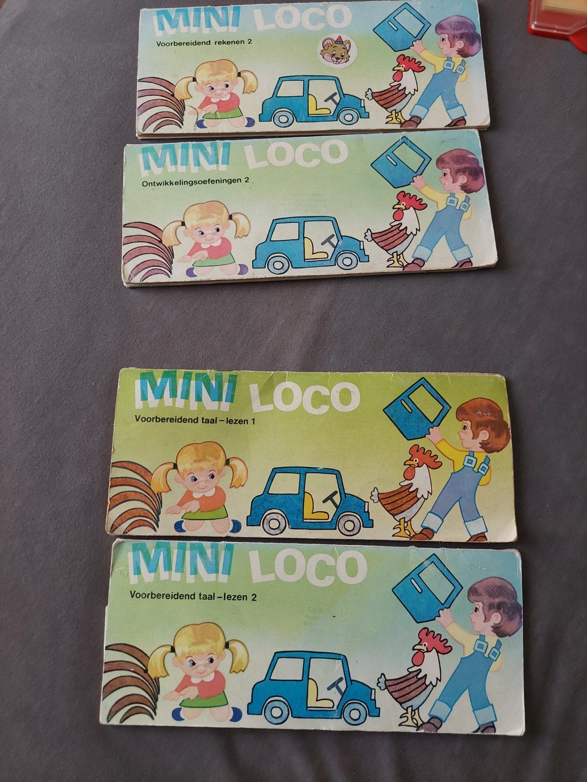 Mini Loco educatieve spellen - Rekenen en Taal, Ophalen of Verzenden, Gebruikt, Taal en Lezen
