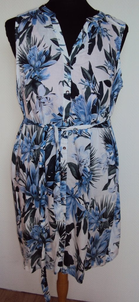 NIEUW. Mooie Miss Etam blousejurk mt. 50., Kleding | Dames, Jurk, Nieuw, Miss Etam, Meerkleurig