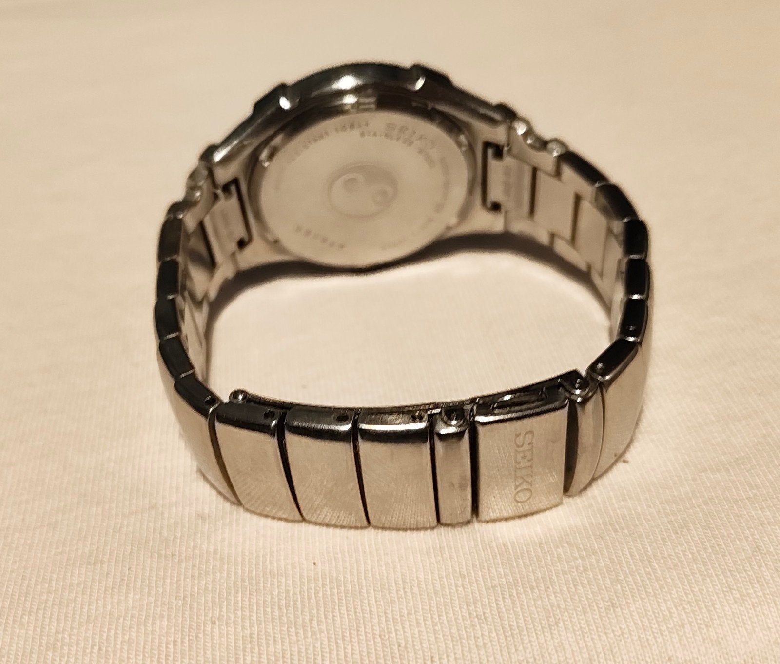 Seiko Kinetic 5J22-0A30 Auto Relay – 35 mm, Ophalen of Verzenden