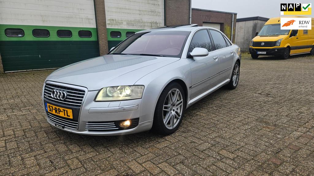 Audi A8 4.2 QUATTRO*PRO-LINE*FACELIFT* BOM VOLLE AUTO*, Auto's, Audi, Automaat, 4172 cc, Traction-control, Gebruikt