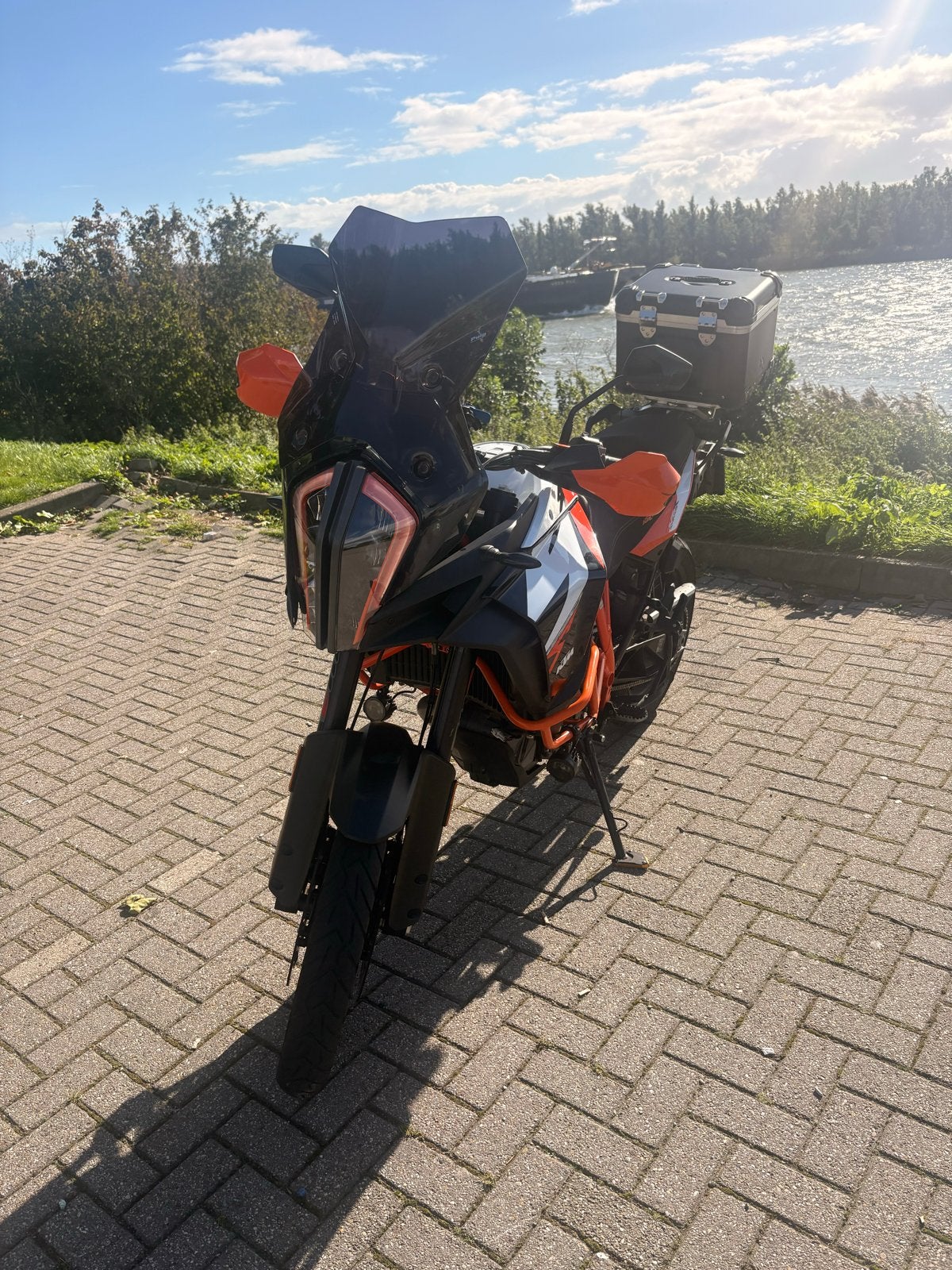 KTM 1290 Super Adventure 2021 | Akrapovič |Dealeronderhouden, 2 cilinders, Sportuitlaat, Motorrijbewijs A, Gebruikt