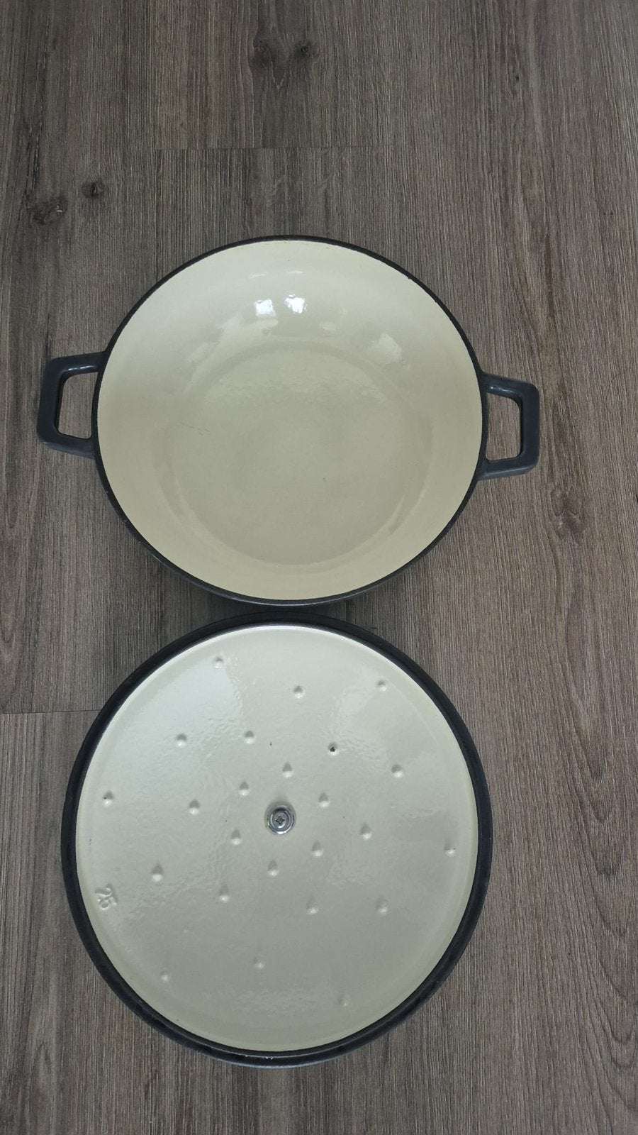 Braadpan Brabantia, Ophalen of Verzenden, Zo goed als nieuw, Gietijzer