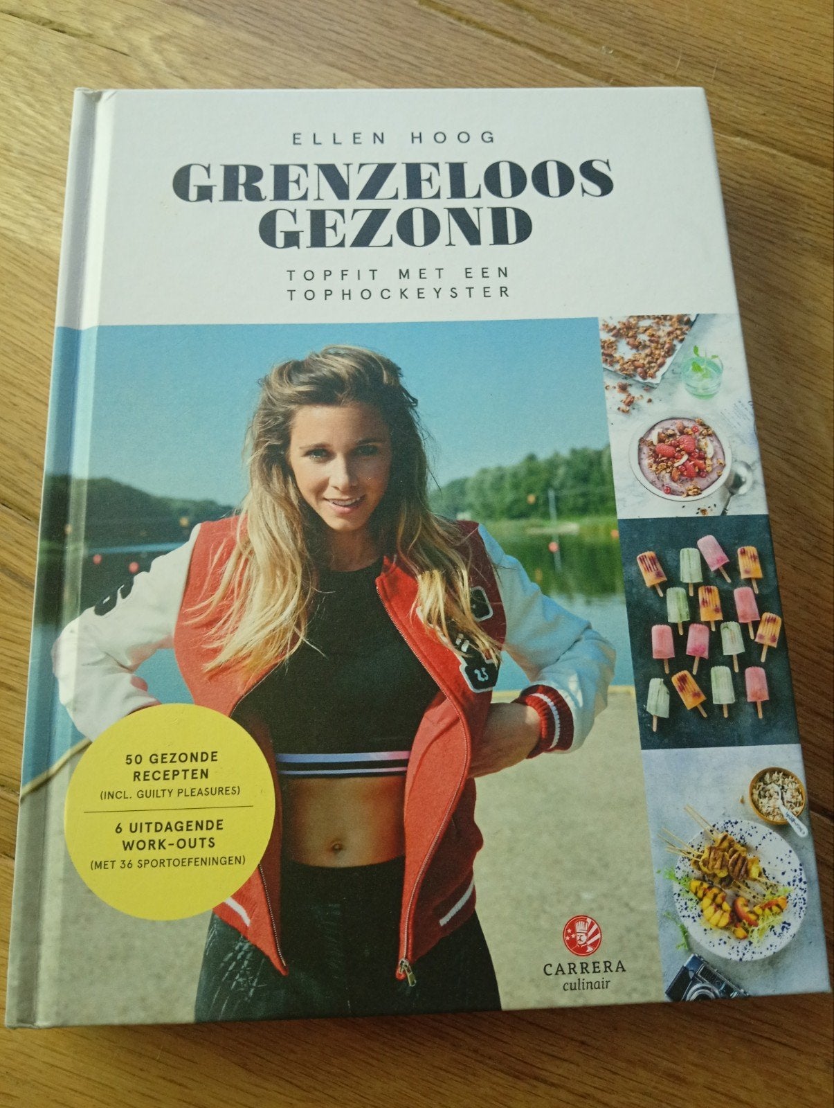 Grenzeloos Gezond - Topfit met een Tophockeyer - Ellen Hoog, Ophalen of Verzenden
