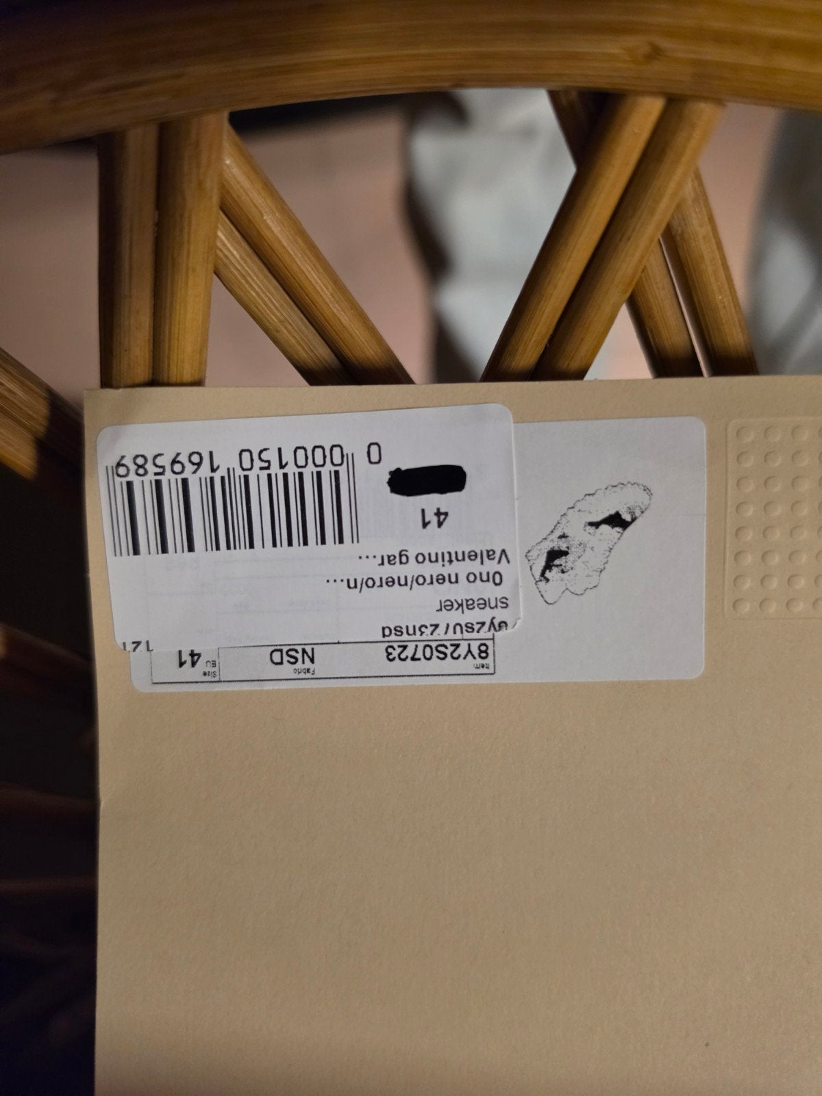 Valentino Garavani, Kleding | Heren, Schoenen, Valentino, Zwart, Nieuw, Ophalen of Verzenden