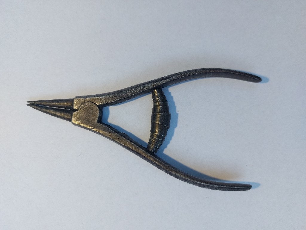 Original Seeger A0 / 10 - 18 mm veerring tang, Ophalen of Verzenden