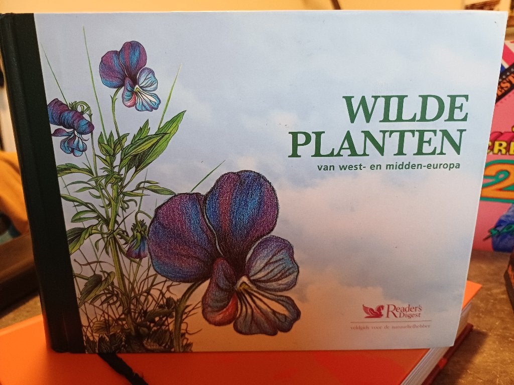 WILDE PLANTEN, Ophalen of Verzenden, Zo goed als nieuw, Bloemen, Planten en Bomen
