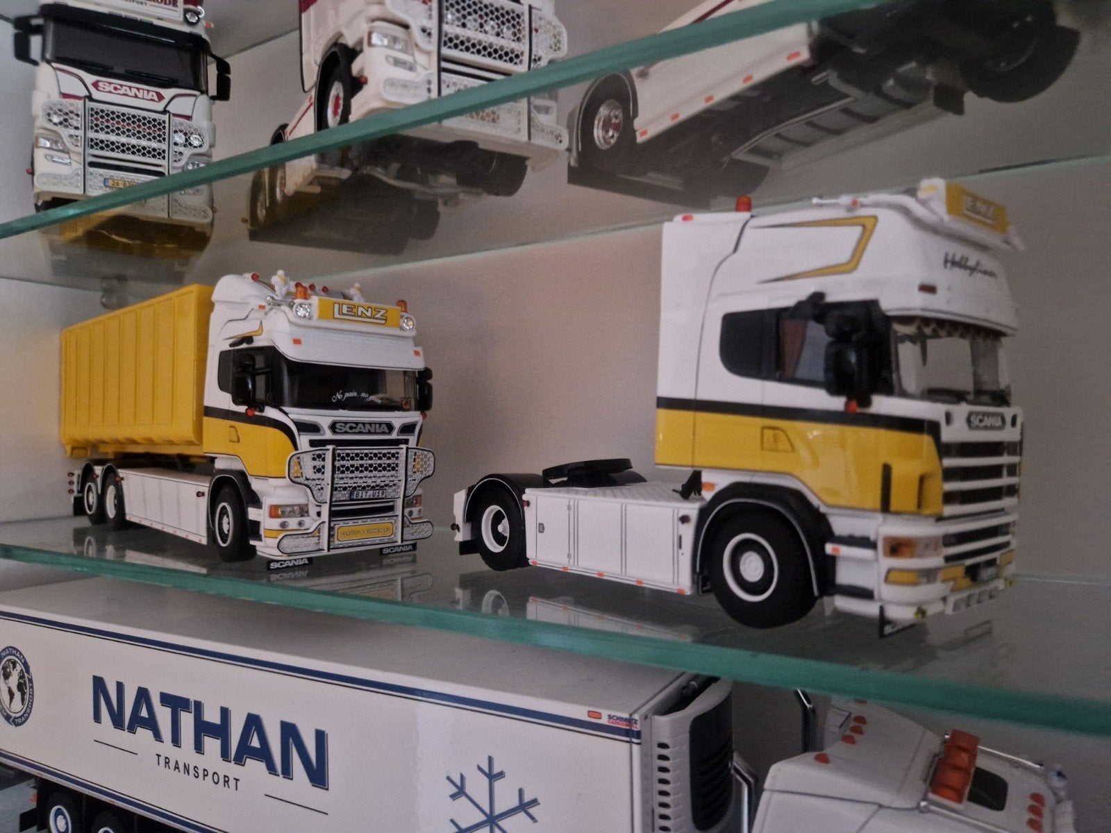 wsi Lenz, Ophalen of Verzenden, Zo goed als nieuw, Bus of Vrachtwagen, Wsi