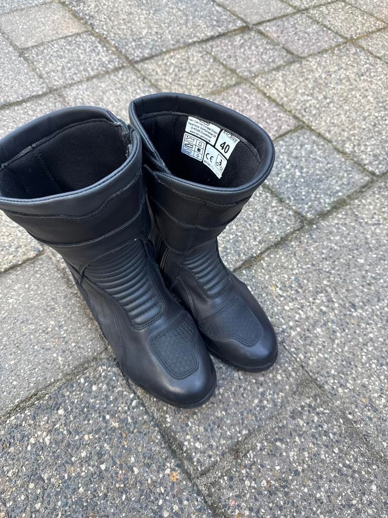 Bullson motorlaarzen maat 40, Ophalen, Tweedehands, Heren, Laarzen