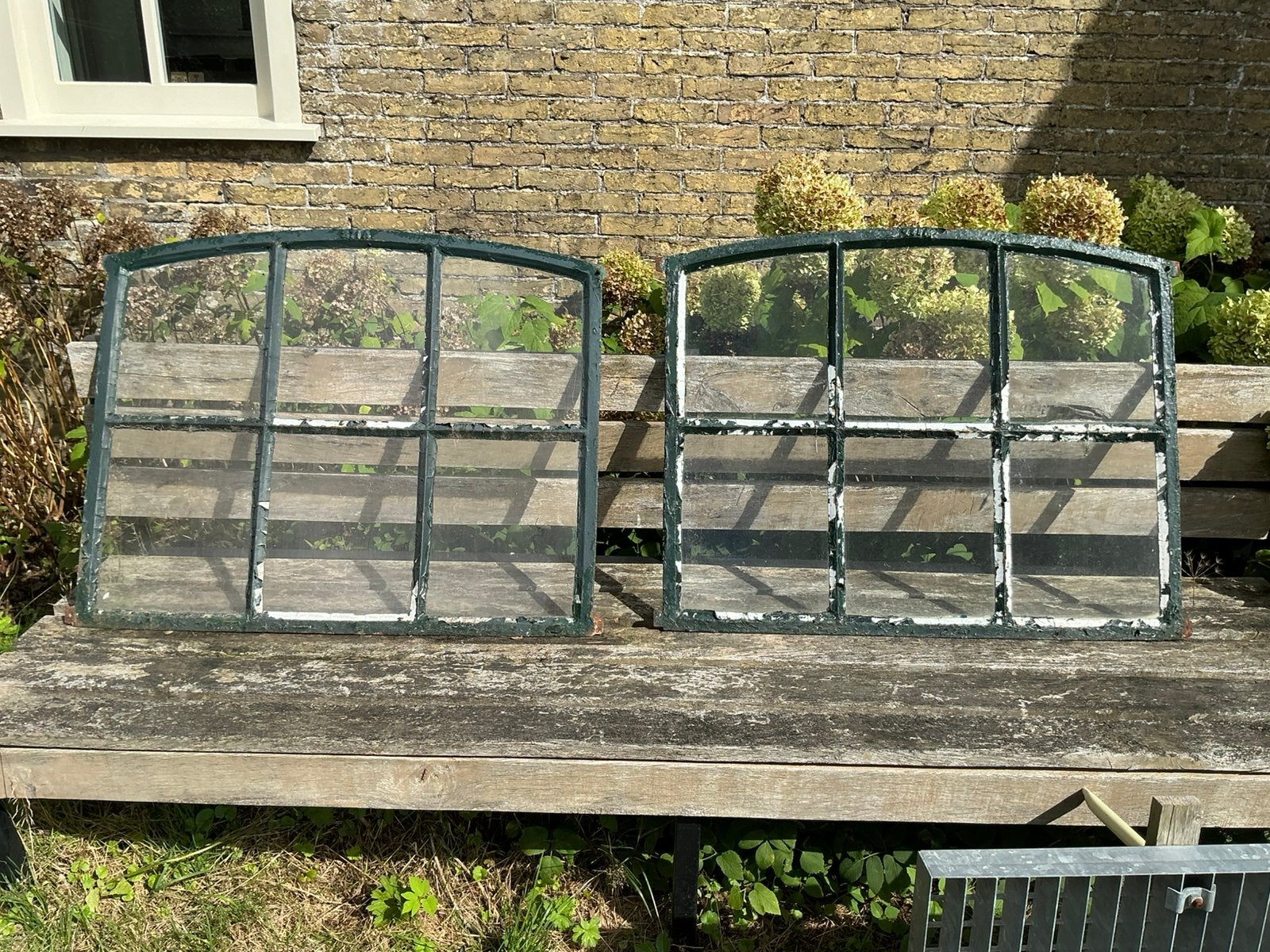 Stalramen - twee stuks voor 15,-, Ophalen, Gebruikt, Metaal