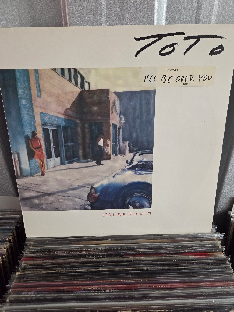 Vinyl lp TOTO: FAHRENHEIT, Cd's en Dvd's, Vinyl | Rock, LP, Gebruikt, 12 inch, Poprock