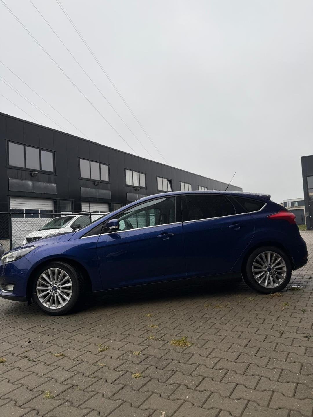 Ford Focus 1.5 Titanium/1STE EIG/TOOP STAAT/, Auto's, Ford, Stof, 4 cilinders, 150 pk, Blauw