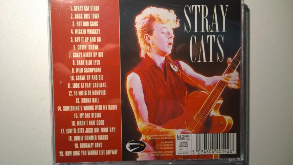 Stray Cats - The Masters, Ophalen of Verzenden, Zo goed als nieuw, Poprock