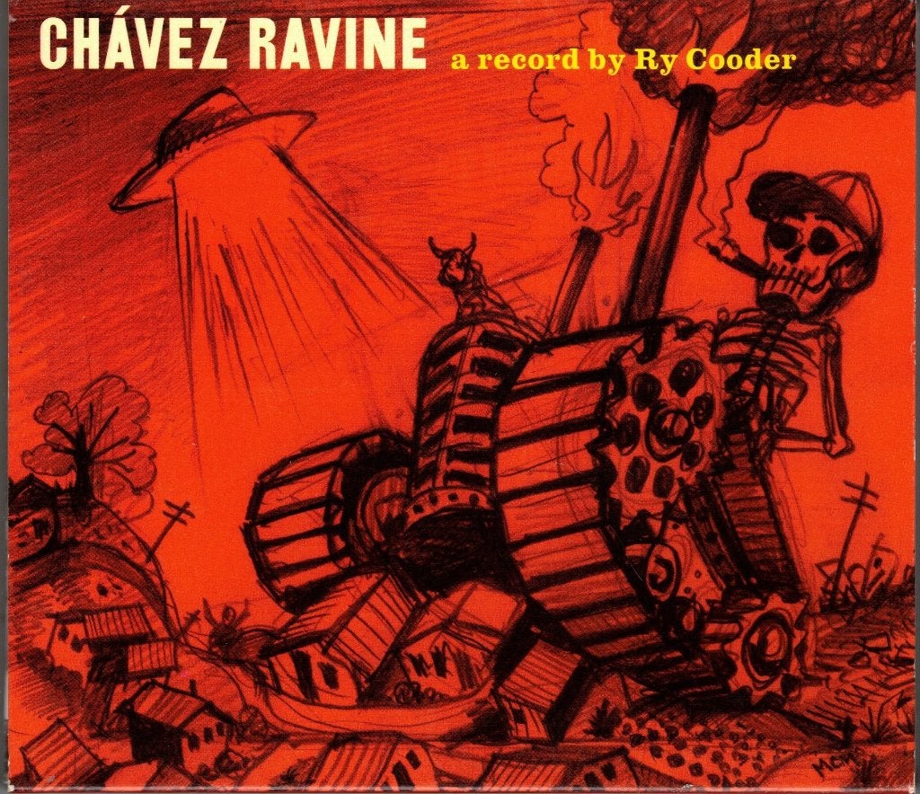 Ry Cooder - Chavez Ravine, Ophalen of Verzenden, Zo goed als nieuw, Overige soorten