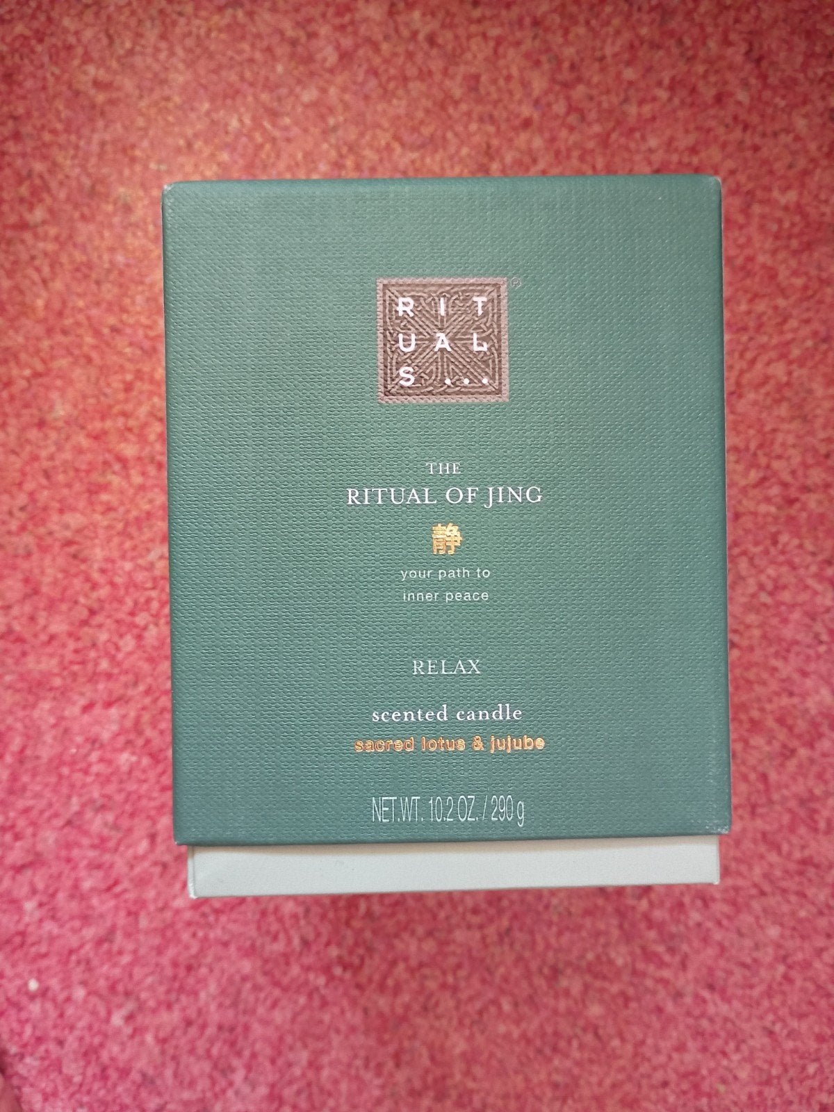 Rituals The Ritual of Jing Scented Candle - Nieuw, Ophalen of Verzenden, Rituals, Kaars, Groen
