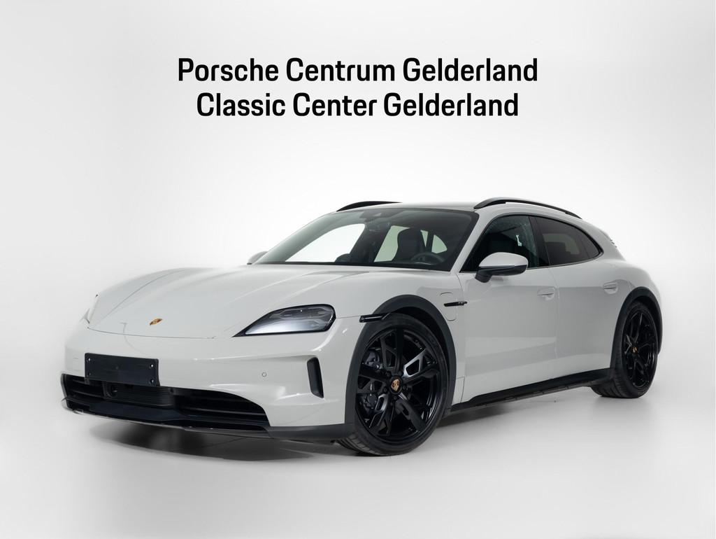 Porsche Taycan 4 Cross Turismo, Auto's, Porsche, Gebruikt, Zwart, Met garantie (alle), Vierwielaandrijving