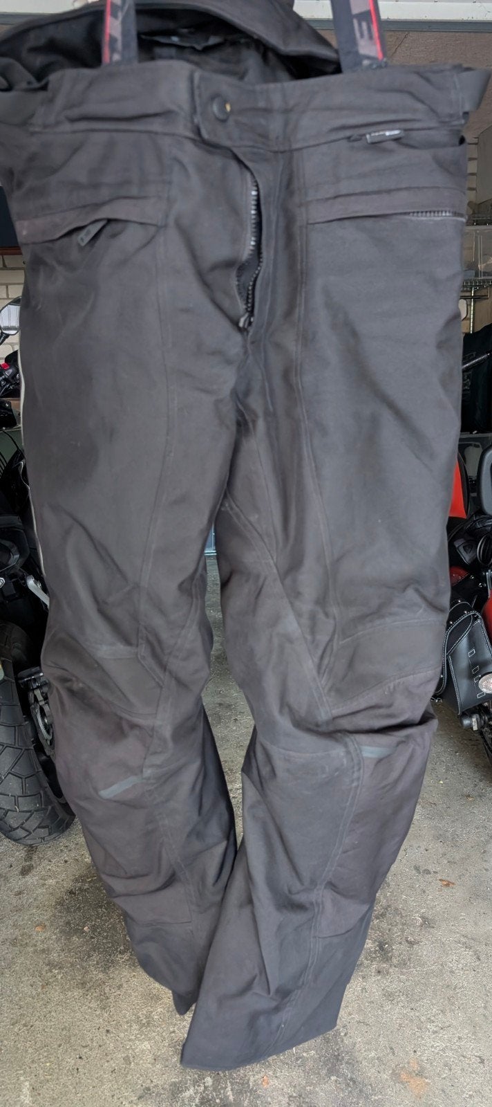 Revit Factor 4 XL Motorbroek (evt incl. Revit Suspenders), Ophalen of Verzenden, Tweedehands, Heren, Broek | textiel