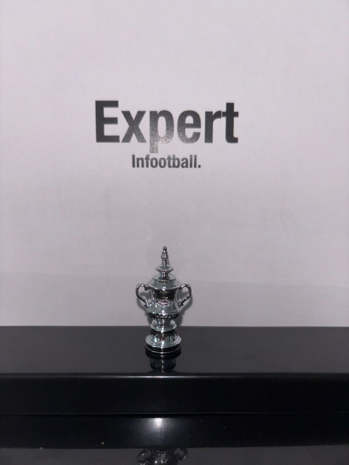FA Cup mini beker, Ophalen of Verzenden, Nieuw, Buitenlandse clubs, Beeldje of Poppetje