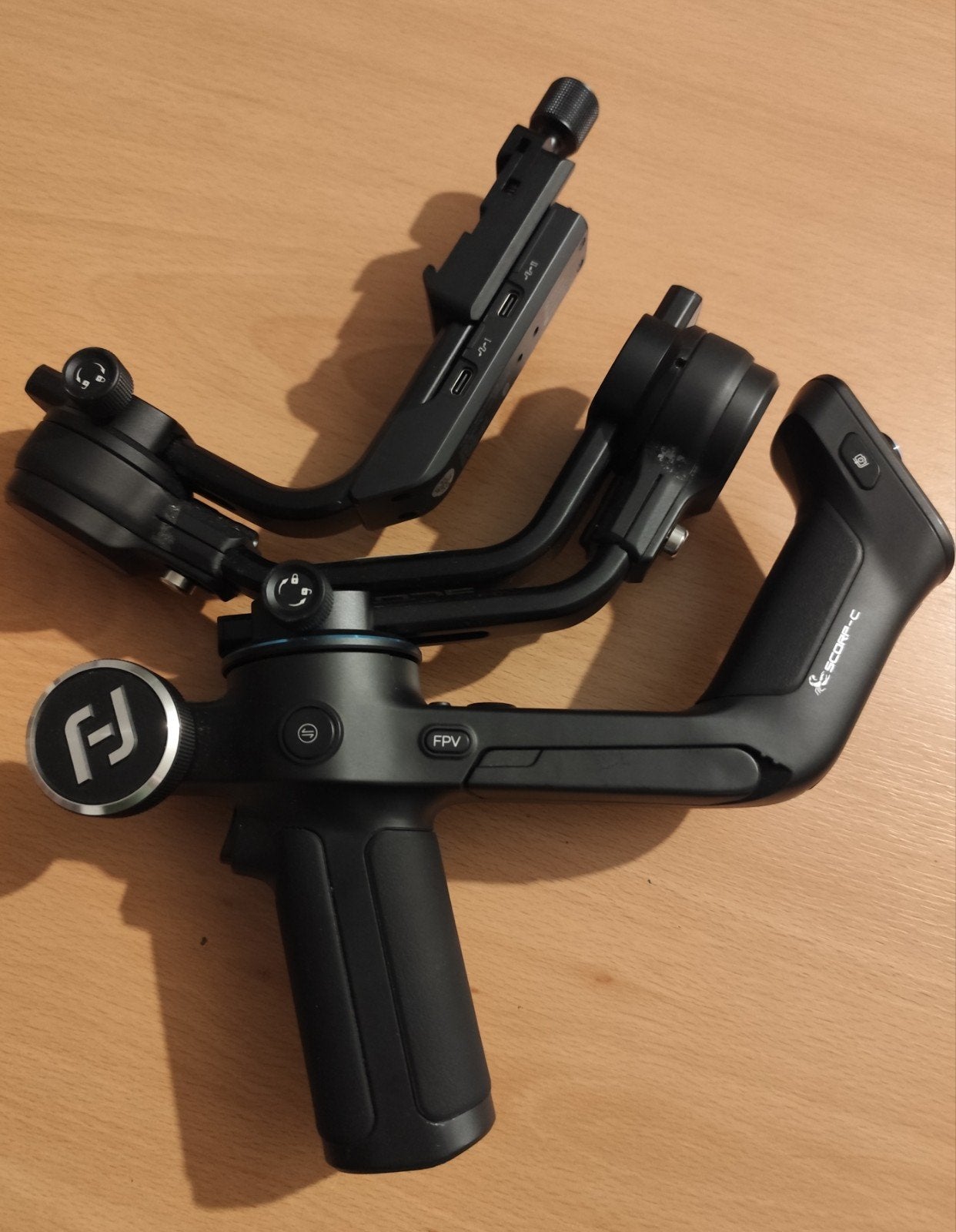 Gimbal 3 axis - 2.5kg Load, Hohem, Gimbal, Ophalen of Verzenden, Zo goed als nieuw