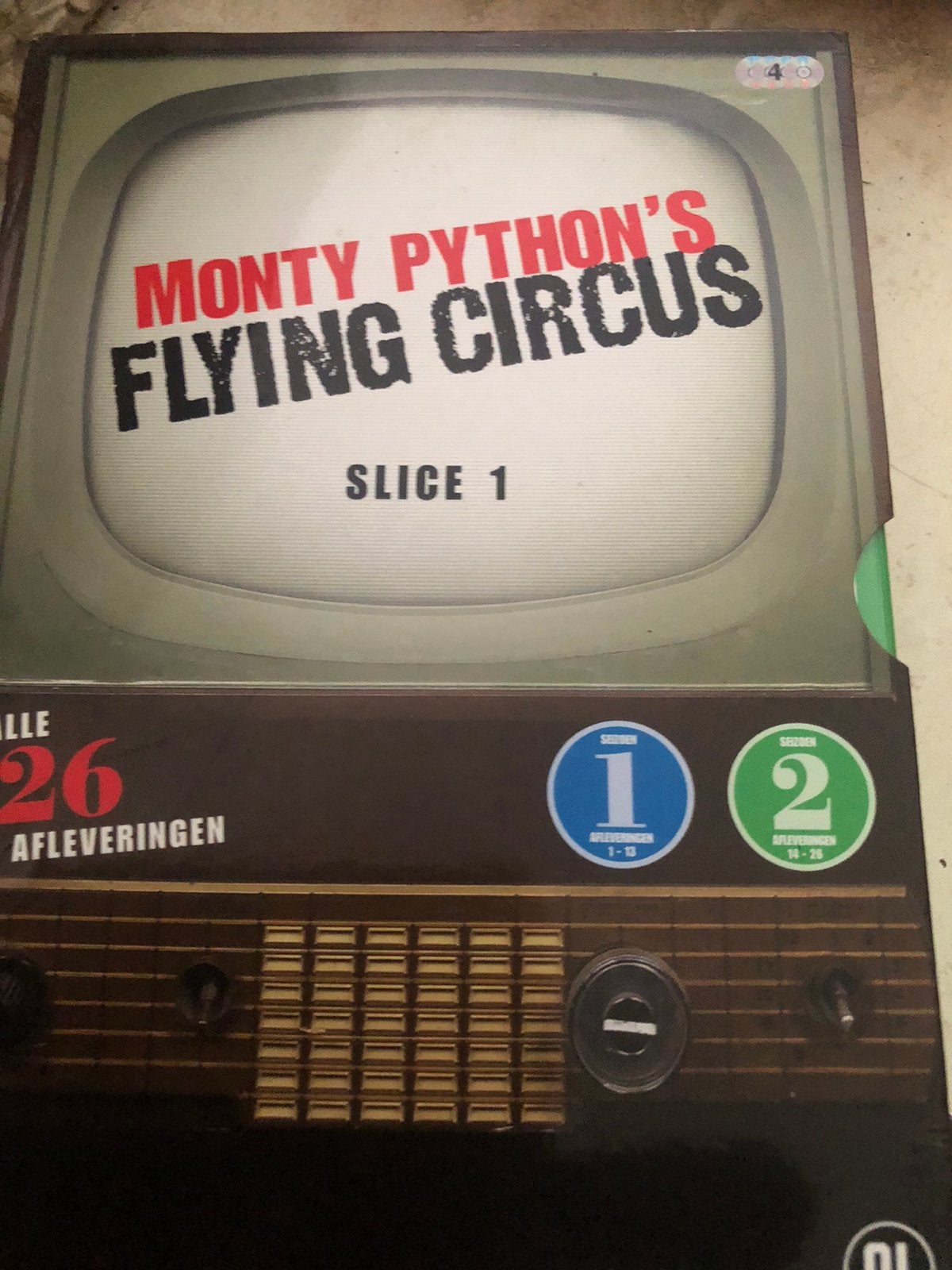 Monty Python’s flying circus dvd box, Alle leeftijden, Ophalen of Verzenden, Zo goed als nieuw, Komedie
