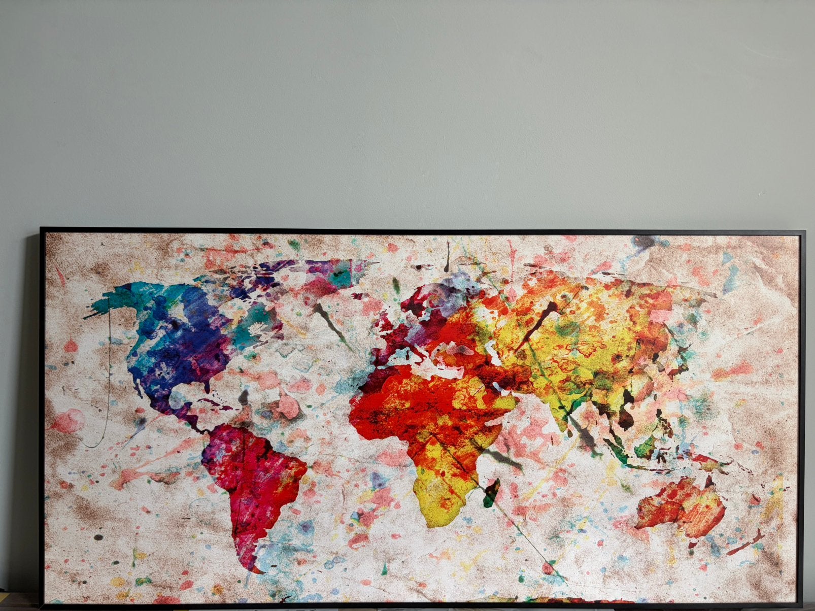 Wonderwall art smart beeldverwarming  Incl afstandsbediening, Ophalen, 60 tot 150 cm, Radiator, 30 tot 80 cm